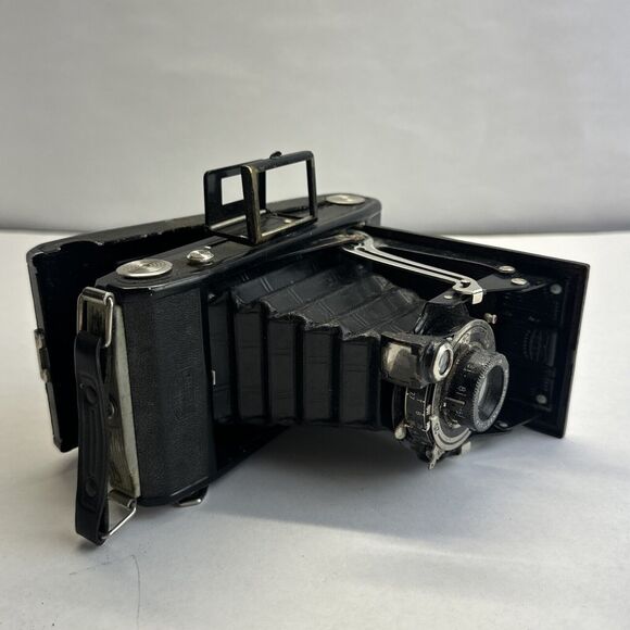 Zeiss Ikon 27BT camera 6x9 Nettar-Anastigmat 6.3/10.5 cm ! Untested - Picture 2 of 16